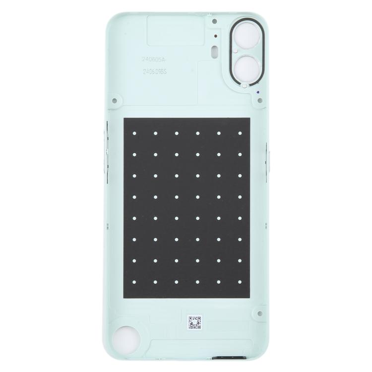 For Nothing CMF Phone 1 Original Back Cover with Camera Lens Cover(Green) - For Nothing by buy2fix | Online Shopping UK | buy2fix