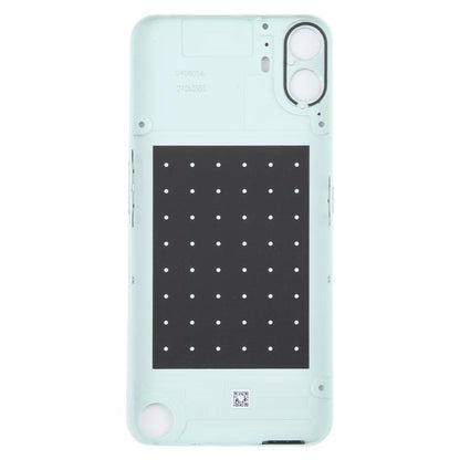 For Nothing CMF Phone 1 Original Back Cover with Camera Lens Cover(Green) - For Nothing by buy2fix | Online Shopping UK | buy2fix