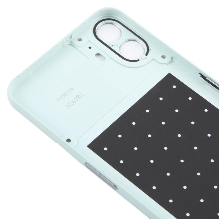 For Nothing CMF Phone 1 Original Back Cover with Camera Lens Cover(Green) - For Nothing by buy2fix | Online Shopping UK | buy2fix