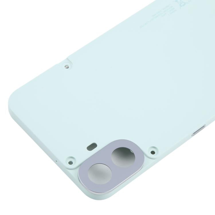 For Nothing CMF Phone 1 Original Back Cover with Camera Lens Cover(Green) - For Nothing by buy2fix | Online Shopping UK | buy2fix
