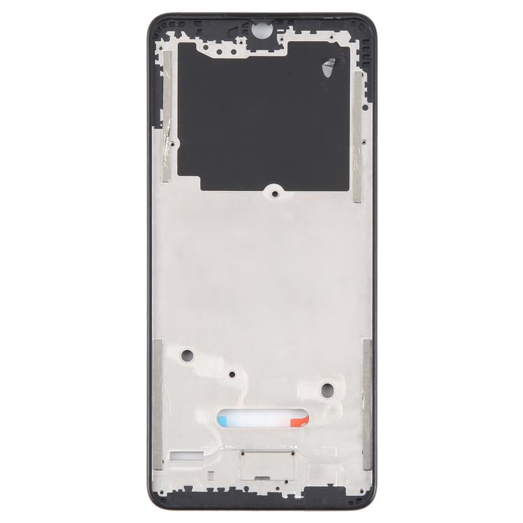 For ZTE Blade V70 Max Front Housing LCD Frame Bezel Plate (Black) - For ZTE by buy2fix | Online Shopping UK | buy2fix
