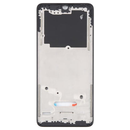 For ZTE Blade V70 Max Front Housing LCD Frame Bezel Plate (Black) - For ZTE by buy2fix | Online Shopping UK | buy2fix