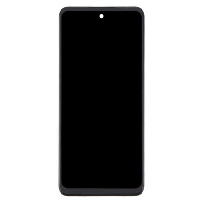 For ZTE Blade A75 4G / V60 Smart LCD Screen Digitizer Full Assembly with Frame (Black) - For ZTE by buy2fix | Online Shopping UK | buy2fix