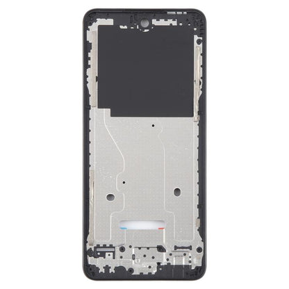 For ZTE Blade A75 5G / V60 Smart Front Housing LCD Frame Bezel Plate (Black) - For ZTE by buy2fix | Online Shopping UK | buy2fix