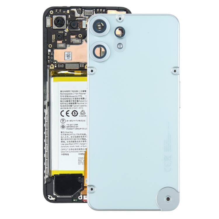 For Nothing CMF Phone 2 Pro Original Back Cover with Camera Lens Cover(Green) - For Nothing by buy2fix | Online Shopping UK | buy2fix