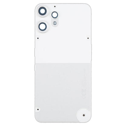 For Nothing CMF Phone 2 Pro Original Back Cover with Camera Lens Cover(White) - For Nothing by buy2fix | Online Shopping UK | buy2fix