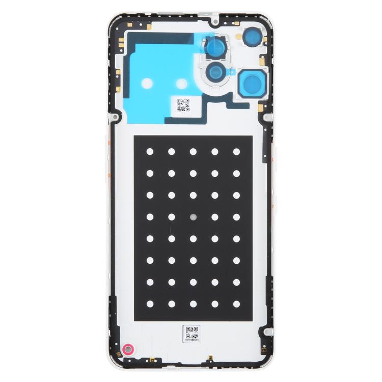 For Nothing CMF Phone 2 Pro Original Back Cover with Camera Lens Cover(White) - For Nothing by buy2fix | Online Shopping UK | buy2fix