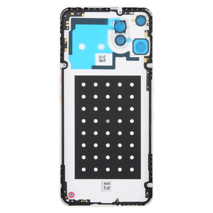 For Nothing CMF Phone 2 Pro Original Back Cover with Camera Lens Cover(White) - For Nothing by buy2fix | Online Shopping UK | buy2fix