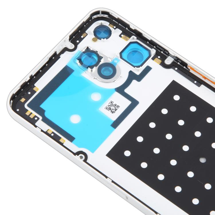 For Nothing CMF Phone 2 Pro Original Back Cover with Camera Lens Cover(White) - For Nothing by buy2fix | Online Shopping UK | buy2fix