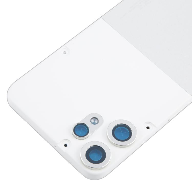 For Nothing CMF Phone 2 Pro Original Back Cover with Camera Lens Cover(White) - For Nothing by buy2fix | Online Shopping UK | buy2fix