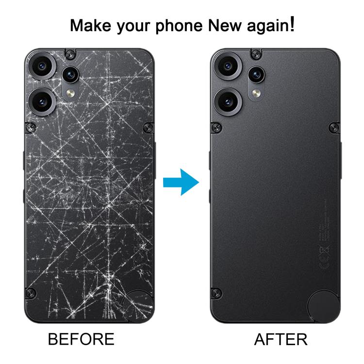 For Nothing CMF Phone 2 Pro Original Back Cover with Camera Lens Cover(Green) - For Nothing by buy2fix | Online Shopping UK | buy2fix