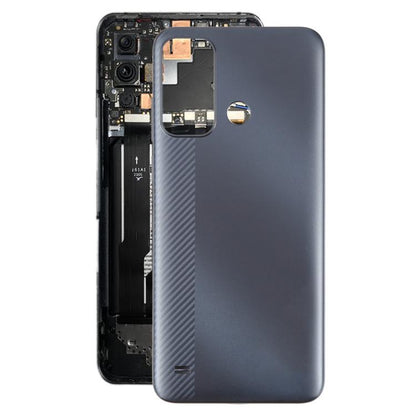 For ZTE Blade A53 Plastic Battery Back Cover(Black) - For ZTE by buy2fix | Online Shopping UK | buy2fix