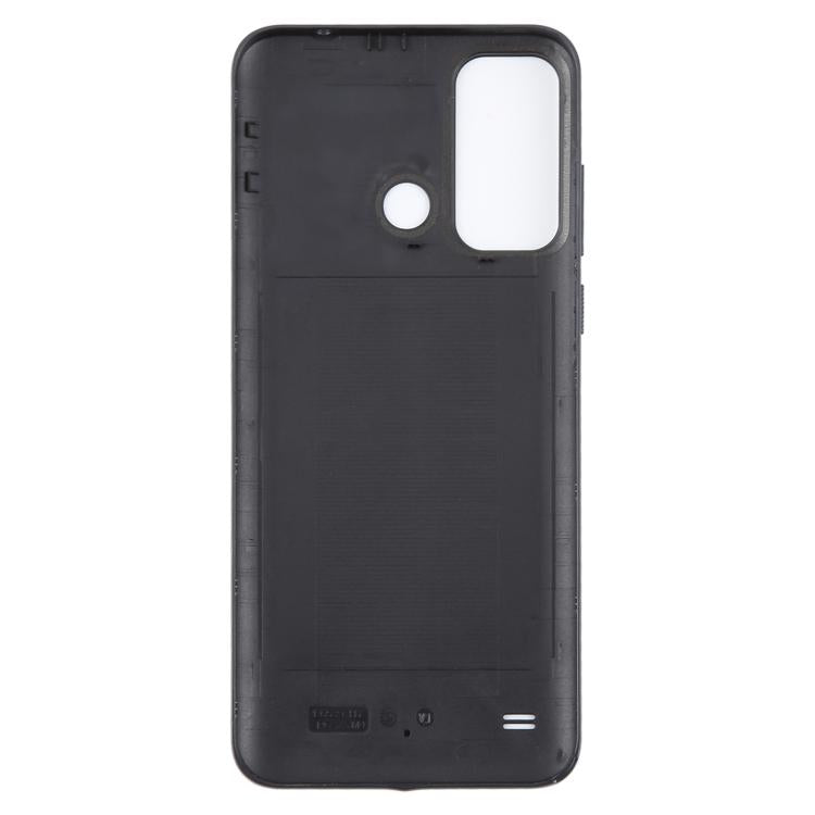 For ZTE Blade A53 Plastic Battery Back Cover(Black) - For ZTE by buy2fix | Online Shopping UK | buy2fix
