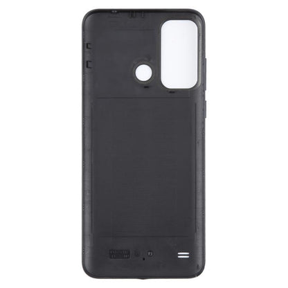 For ZTE Blade A53 Plastic Battery Back Cover(Black) - For ZTE by buy2fix | Online Shopping UK | buy2fix