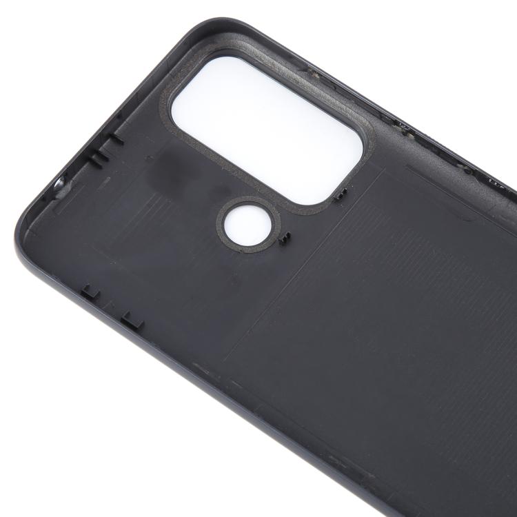 For ZTE Blade A53 Plastic Battery Back Cover(Black) - For ZTE by buy2fix | Online Shopping UK | buy2fix