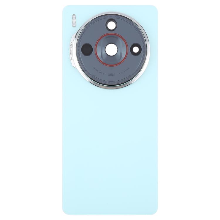 For ZTE nubia Z60S Pro Original Disassembled Glass Battery Back Cover with Camera Lens Cover(Light Green) - For ZTE by buy2fix | Online Shopping UK | buy2fix
