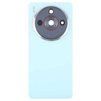 For ZTE nubia Z60S Pro Original Disassembled Glass Battery Back Cover with Camera Lens Cover(Light Green) - For ZTE by buy2fix | Online Shopping UK | buy2fix