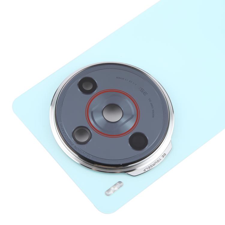 For ZTE nubia Z60S Pro Original Disassembled Glass Battery Back Cover with Camera Lens Cover(Light Green) - For ZTE by buy2fix | Online Shopping UK | buy2fix