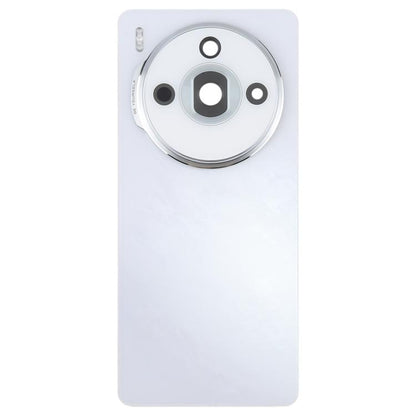 For ZTE nubia Z60S Pro Original Disassembled Glass Battery Back Cover with Camera Lens Cover(White) - For ZTE by buy2fix | Online Shopping UK | buy2fix
