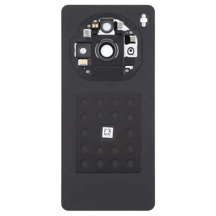 For ZTE nubia Z60S Pro Original Disassembled Glass Battery Back Cover with Camera Lens Cover(White) - For ZTE by buy2fix | Online Shopping UK | buy2fix