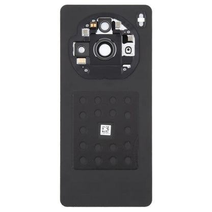For ZTE nubia Z60S Pro Original Disassembled Glass Battery Back Cover with Camera Lens Cover(White) - For ZTE by buy2fix | Online Shopping UK | buy2fix