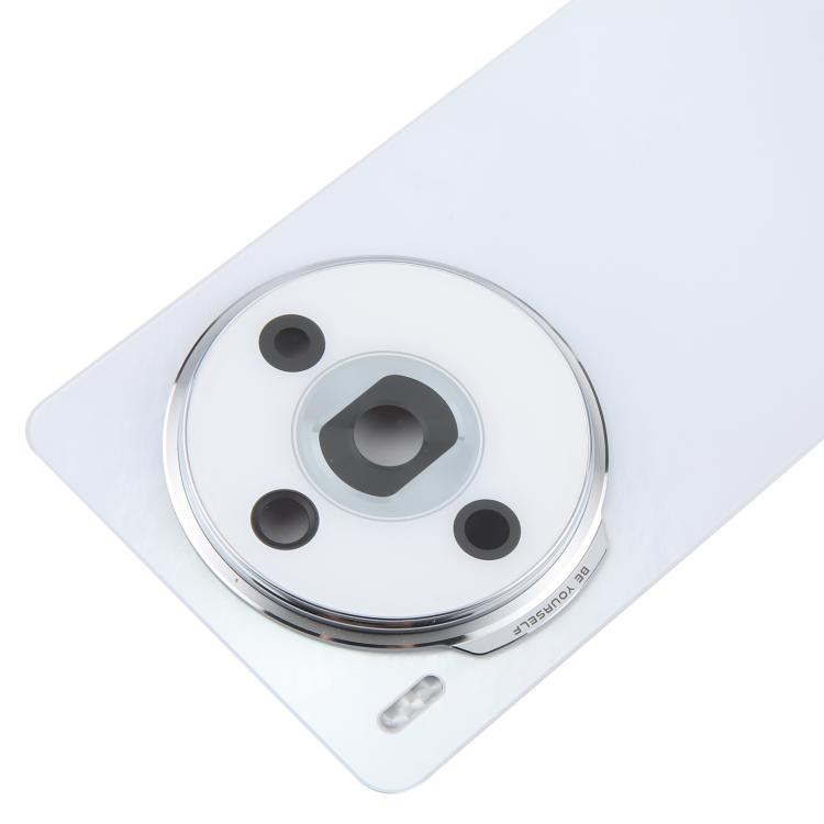 For ZTE nubia Z60S Pro Original Disassembled Glass Battery Back Cover with Camera Lens Cover(White) - For ZTE by buy2fix | Online Shopping UK | buy2fix