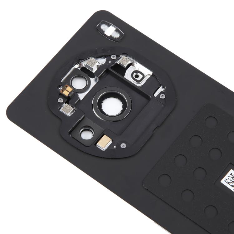 For ZTE nubia Z60S Pro Original Disassembled Glass Battery Back Cover with Camera Lens Cover(White) - For ZTE by buy2fix | Online Shopping UK | buy2fix