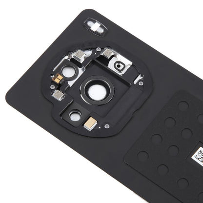 For ZTE nubia Z60S Pro Original Disassembled Glass Battery Back Cover with Camera Lens Cover(White) - For ZTE by buy2fix | Online Shopping UK | buy2fix