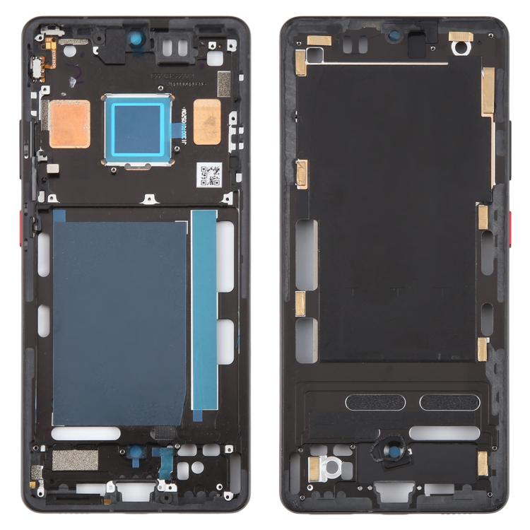 For ZTE nubia Z60S Pro Original Disassembled Middle Frame Bezel Plate (Black) - For ZTE by buy2fix | Online Shopping UK | buy2fix