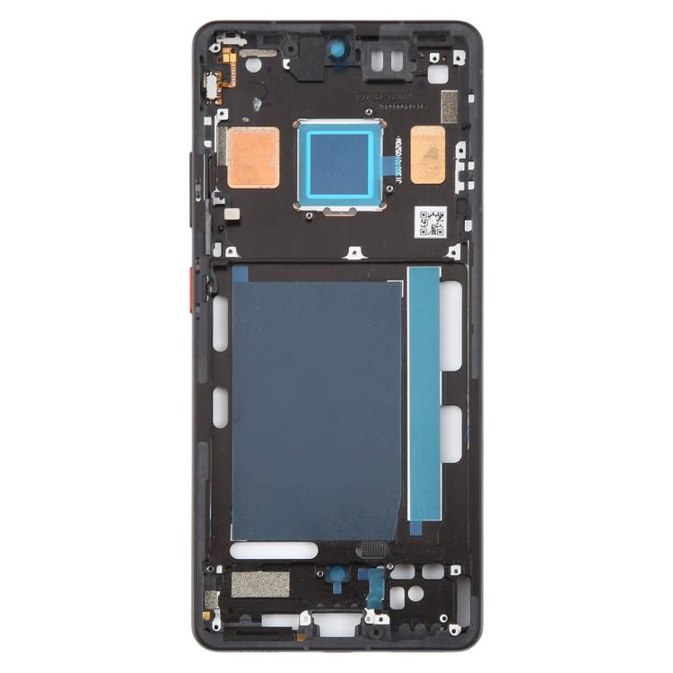 For ZTE nubia Z60S Pro Original Disassembled Middle Frame Bezel Plate (Black) - For ZTE by buy2fix | Online Shopping UK | buy2fix