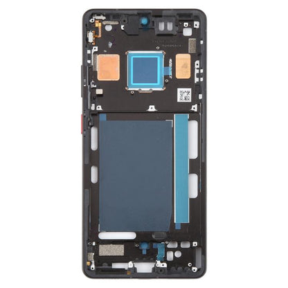 For ZTE nubia Z60S Pro Original Disassembled Middle Frame Bezel Plate (Black) - For ZTE by buy2fix | Online Shopping UK | buy2fix