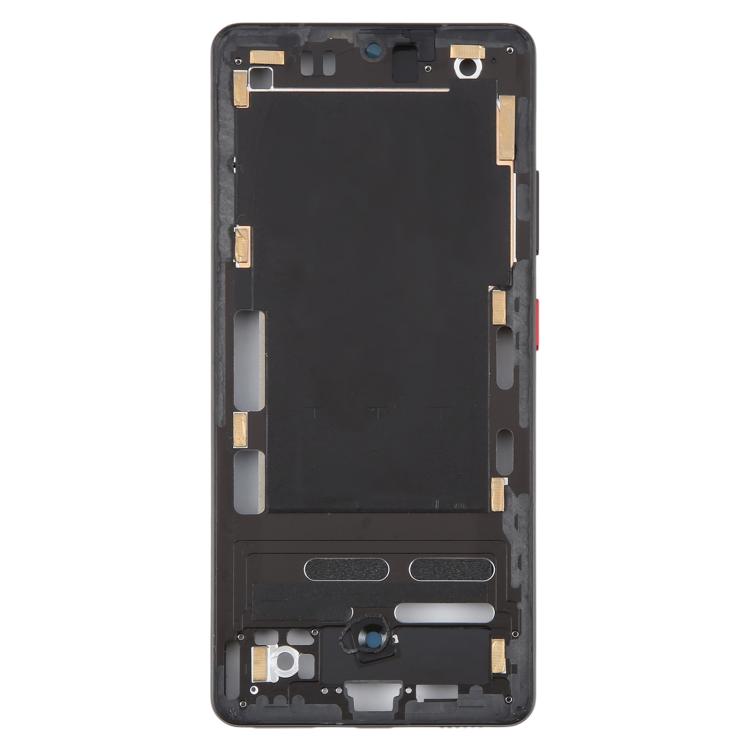 For ZTE nubia Z60S Pro Original Disassembled Middle Frame Bezel Plate (Black) - For ZTE by buy2fix | Online Shopping UK | buy2fix