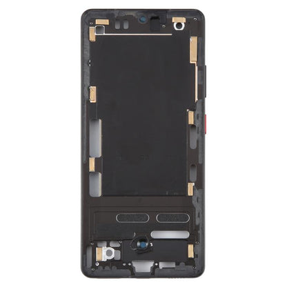 For ZTE nubia Z60S Pro Original Disassembled Middle Frame Bezel Plate (Black) - For ZTE by buy2fix | Online Shopping UK | buy2fix