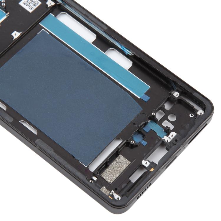 For ZTE nubia Z60S Pro Original Disassembled Middle Frame Bezel Plate (Black) - For ZTE by buy2fix | Online Shopping UK | buy2fix
