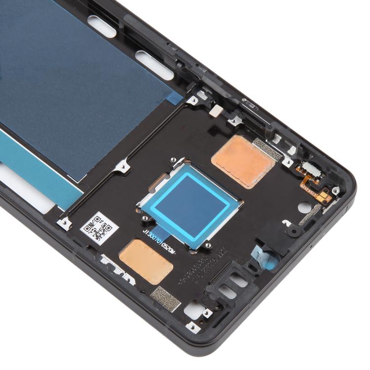 For ZTE nubia Z60S Pro Original Disassembled Middle Frame Bezel Plate (Black) - For ZTE by buy2fix | Online Shopping UK | buy2fix