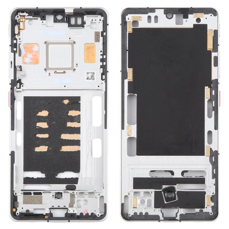 For ZTE nubia Z60S Pro Original Disassembled Middle Frame Bezel Plate (Silver) - For ZTE by buy2fix | Online Shopping UK | buy2fix