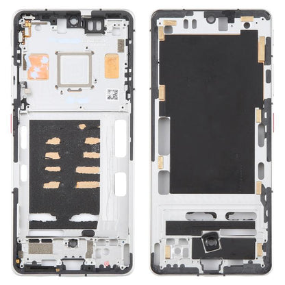 For ZTE nubia Z60S Pro Original Disassembled Middle Frame Bezel Plate (Silver) - For ZTE by buy2fix | Online Shopping UK | buy2fix