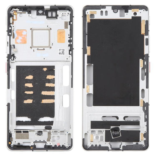 For ZTE nubia Z60S Pro Original Disassembled Middle Frame Bezel Plate (Silver) - For ZTE by buy2fix | Online Shopping UK | buy2fix