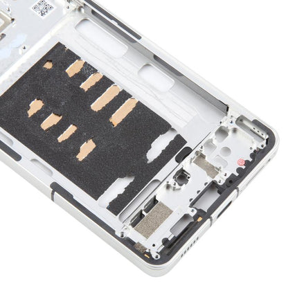 For ZTE nubia Z60S Pro Original Disassembled Middle Frame Bezel Plate (Silver) - For ZTE by buy2fix | Online Shopping UK | buy2fix