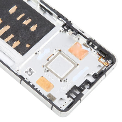 For ZTE nubia Z60S Pro Original Disassembled Middle Frame Bezel Plate (Silver) - For ZTE by buy2fix | Online Shopping UK | buy2fix