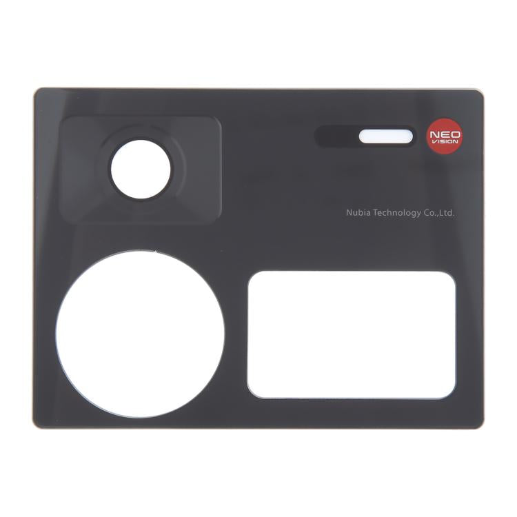 For ZTE nubia Z60 Ultra NX721J Back Camera Lens (Black) - For ZTE by buy2fix | Online Shopping UK | buy2fix