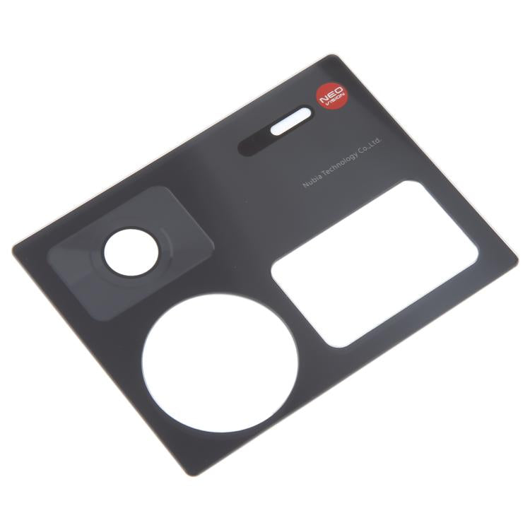 For ZTE nubia Z60 Ultra NX721J Back Camera Lens (Black) - For ZTE by buy2fix | Online Shopping UK | buy2fix