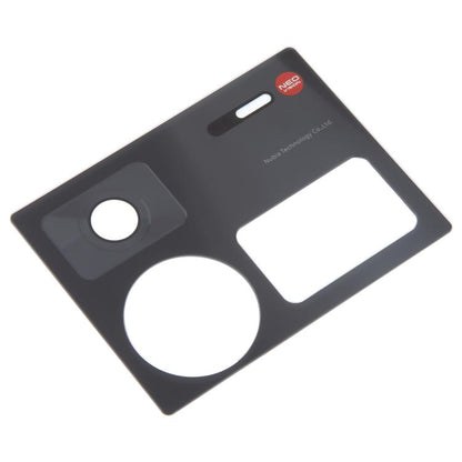 For ZTE nubia Z60 Ultra NX721J Back Camera Lens (Black) - For ZTE by buy2fix | Online Shopping UK | buy2fix