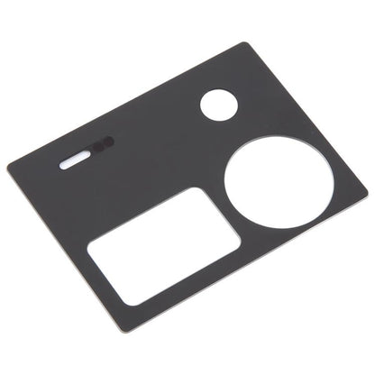 For ZTE nubia Z60 Ultra NX721J Back Camera Lens (Black) - For ZTE by buy2fix | Online Shopping UK | buy2fix