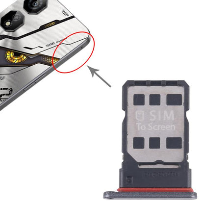 For ZTE nubia Neo 2 Z2352N SIM Card Tray (Black) - For ZTE by buy2fix | Online Shopping UK | buy2fix