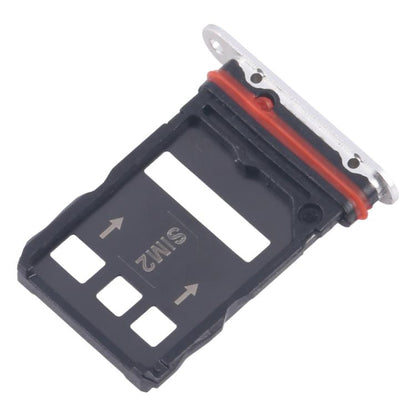For ZTE nubia RedMagic 10 Pro SIM + SIM Card Tray (Silver) - For ZTE by buy2fix | Online Shopping UK | buy2fix