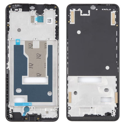 For ZTE Blade A73 5G Front Housing LCD Frame Bezel Plate - For ZTE by buy2fix | Online Shopping UK | buy2fix
