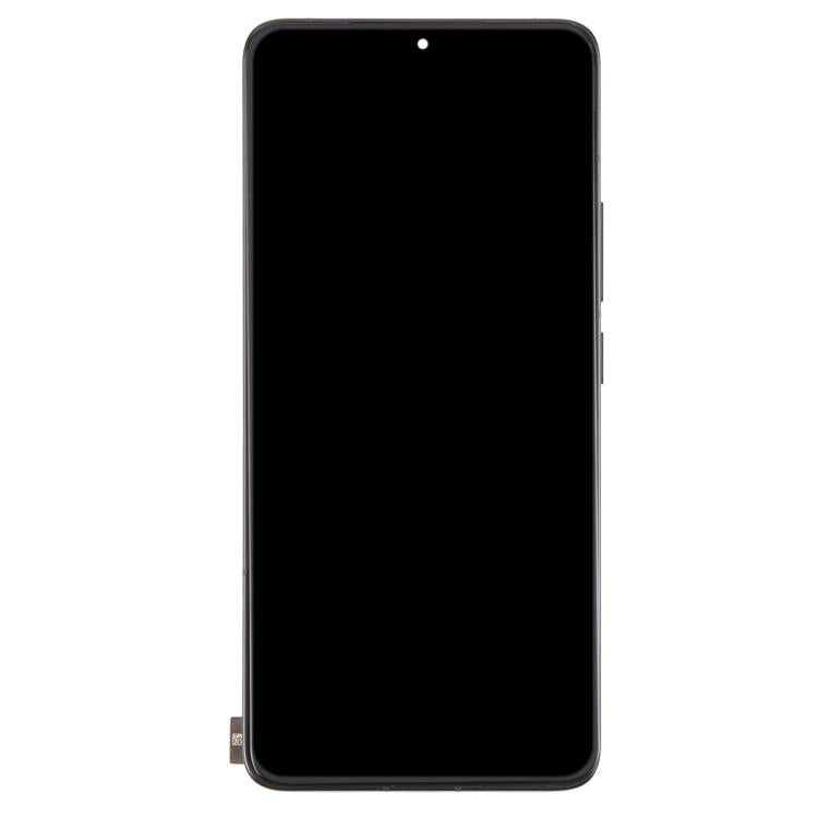 For Xiaomi Poco F6 Pro AMOLED Original LCD Screen Digitizer Full Assembly with Frame (Black) - LCD Screen by buy2fix | Online Shopping UK | buy2fix