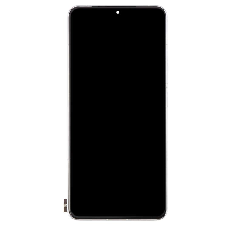 For Xiaomi Poco F6 Pro AMOLED Original LCD Screen Digitizer Full Assembly with Frame (White) - LCD Screen by buy2fix | Online Shopping UK | buy2fix