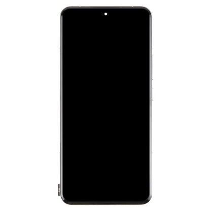 For Xiaomi 14 Pro AMOLED Original LCD Screen Digitizer Full Assembly with Frame (Silver) - LCD Screen by buy2fix | Online Shopping UK | buy2fix
